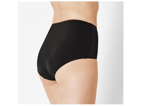 Ladies' briefs with lace, 2 pieces
