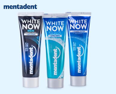 MENTADENT Zahncreme