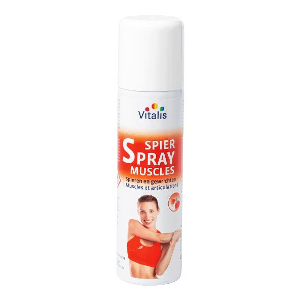 VITALIS(R) Spierspray