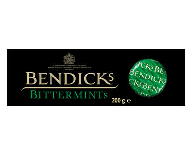 Bendicks Mint Collection or Bittermints 200g
