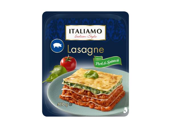 Italiensk-inspireret lasagne