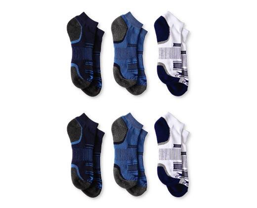 Crane
Men's 6-Pack Sport Socks