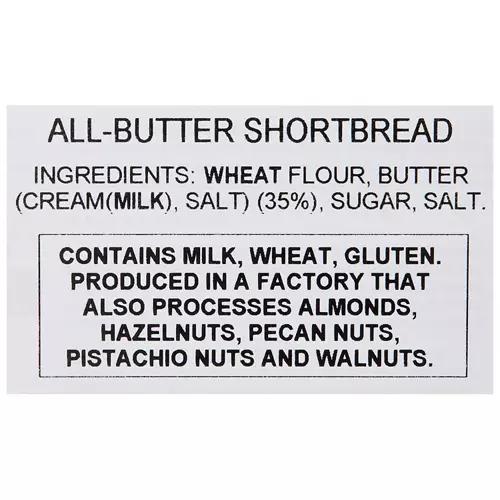 Festive Shortbread Tin 250g