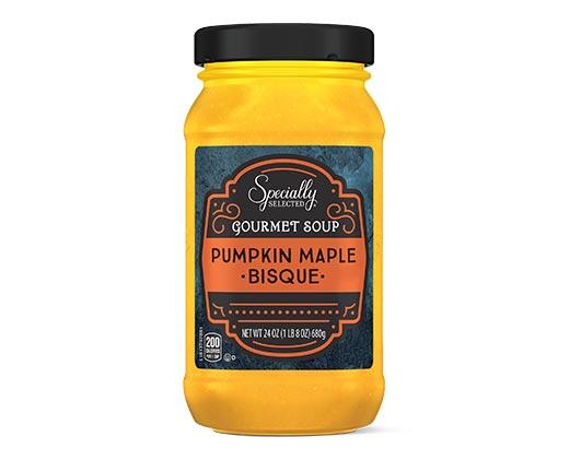 Specially Selected 
 Pumpkin Maple Bisque Soup
