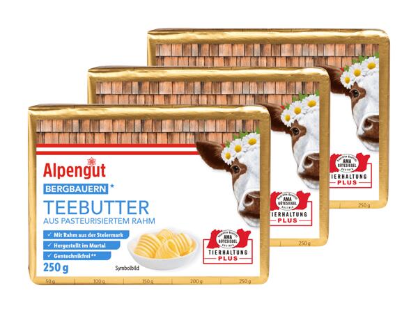 Bergbauern Teebutter