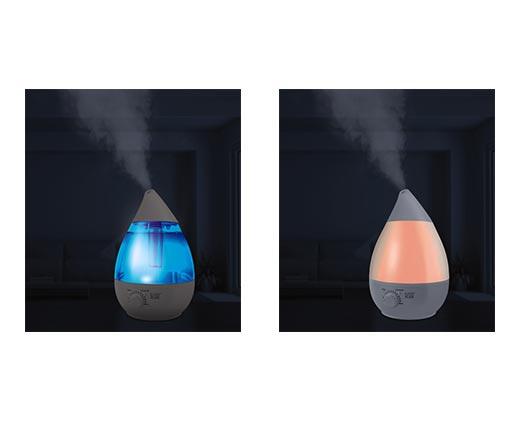 Easy Home 
 Ultrasonic Cool Mist Humidifier