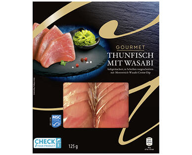 GOURMET 
 MSC THUNFISCH GERÄUCHERT