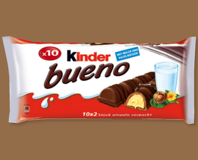 KINDER(R) Bueno