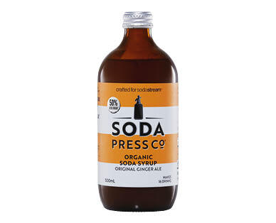 Ginger Ale Soda Syrup 500ml