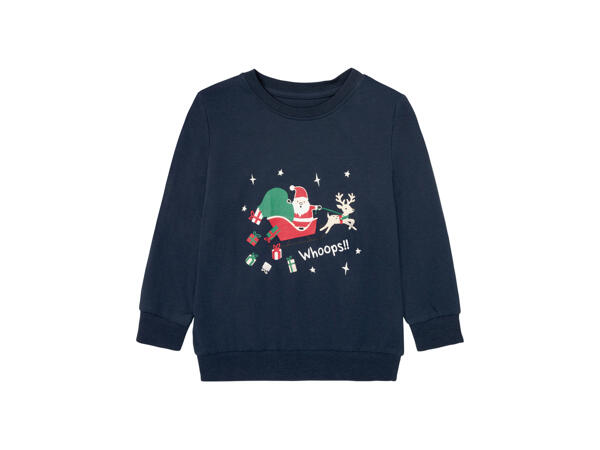Boys' glow-in-the-dark Long Sleeve Top