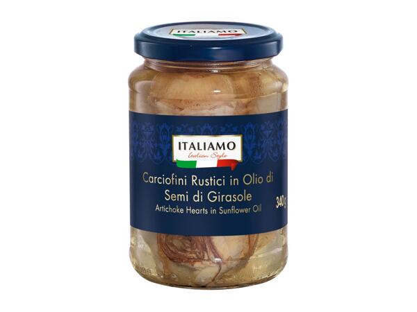 Italiamo Artichoke Hearts in Sunflower Oil