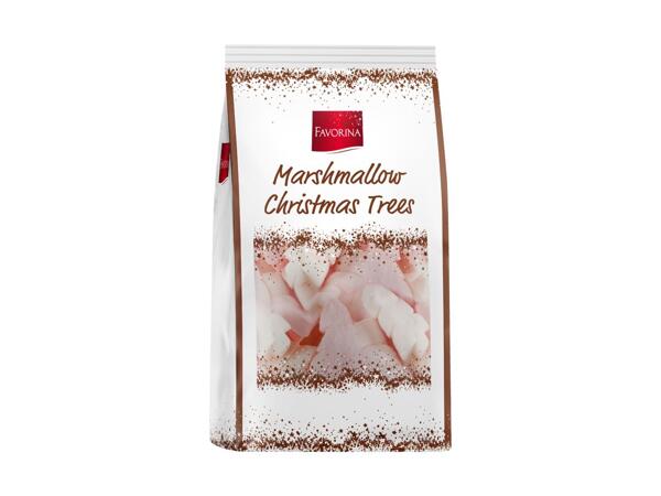 Marshmallow Christmas Trees