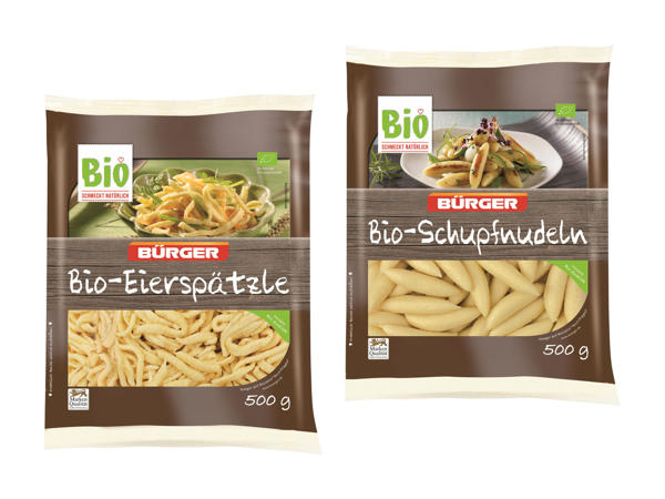 Spätzli bio/schupfnudeln bio Bürger