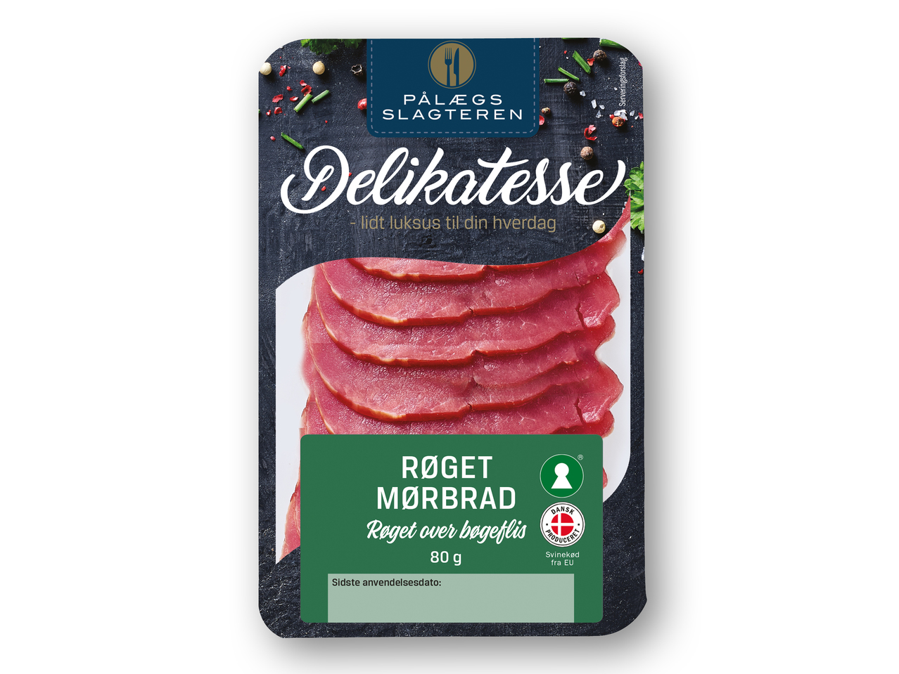 PÅLÆGSSLAGTEREN DELIKATESSE Roastbeef eller røget mørbrad