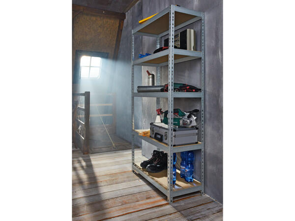 Metal Shelving Unit