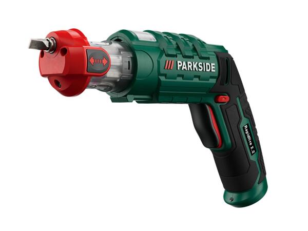 Parkside 4V Cordless Screwdriver