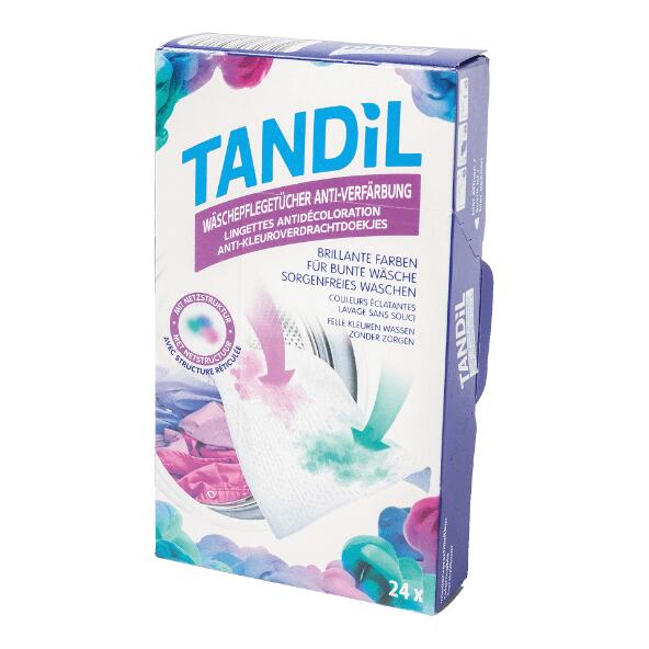 TANDIL(R) 				Textilpflegetücher