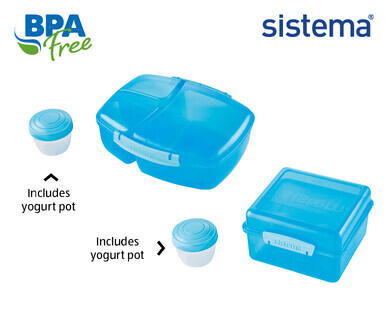 Sistema Lunchbox Assortment