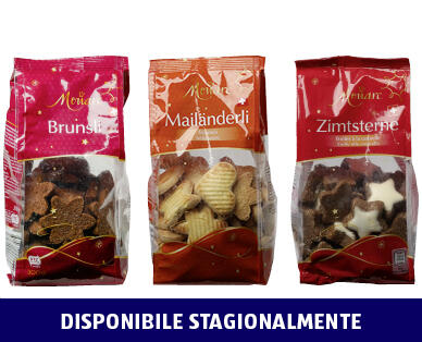 MONARC 
 BISCOTTI NATALIZI SVIZZERI