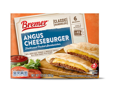 Bremer Pita Melts