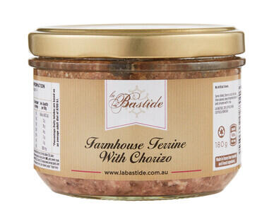 La Bastide Manu Feildel French Terrine 180g