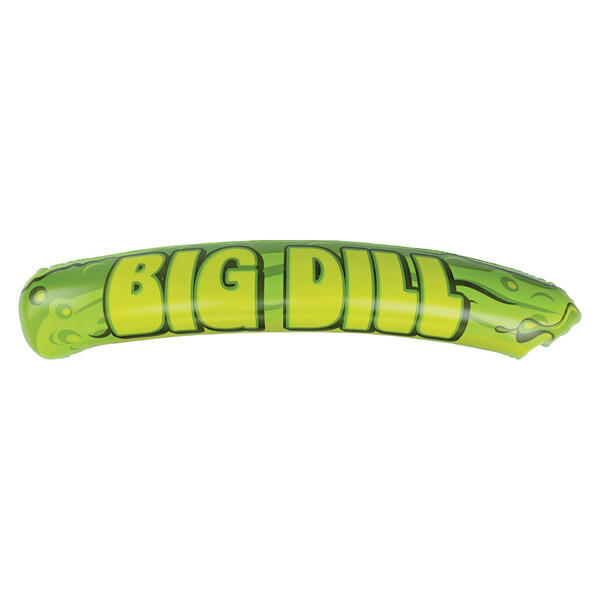 BigMouth Dill Pickle Inflatable Pool Noodle
