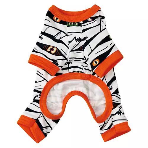 Halloween Pet Pajamas - Mummy, XS