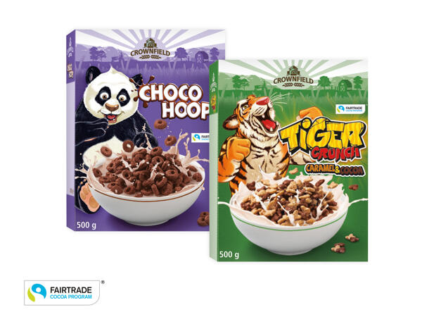 Chokladringar/ Tiger Crunch
