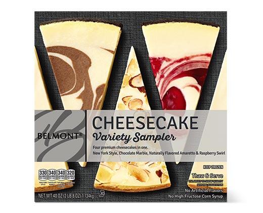 Belmont 
 Variety Cheesecake Sampler