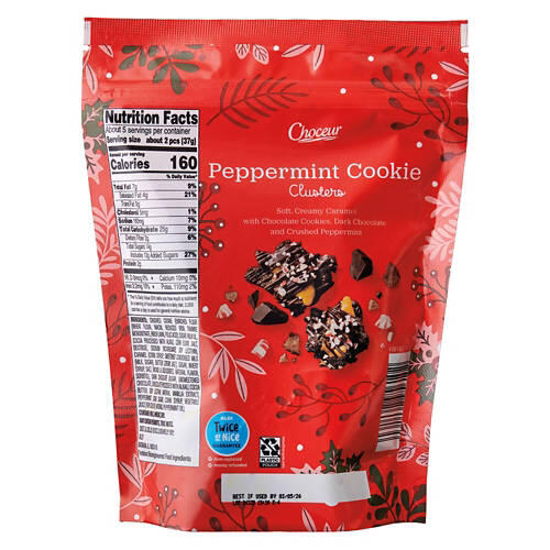 Peppermint Clusters, 6 oz