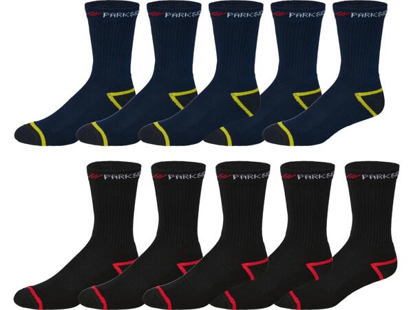 Arbetsstrumpor, 5-pack