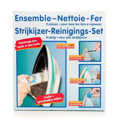 Kit de nettoyage pour fer à repasser