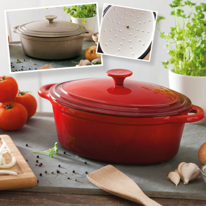 Cocotte en fonte