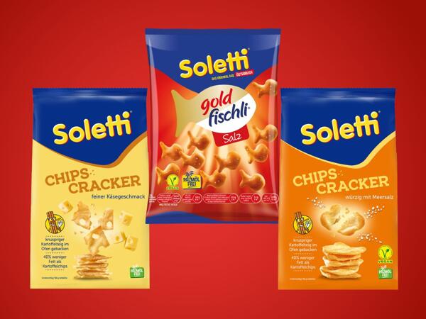Cracker oder Goldfischli