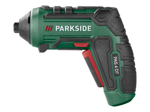 Cordless Screwdriver