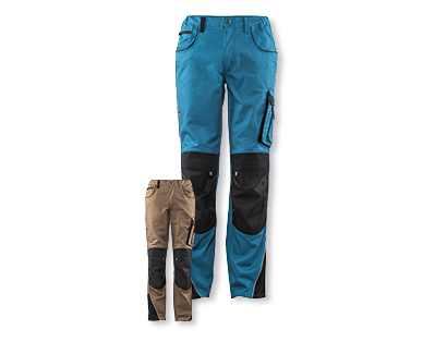 Pantalon de travail pour hommes KING CRAFT FASHION