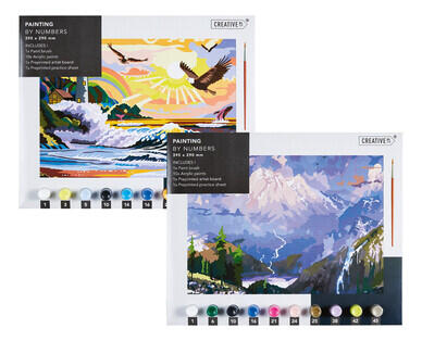Paint By Numbers