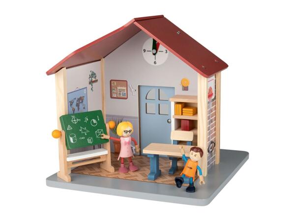 Playtive Wooden Room Play Set