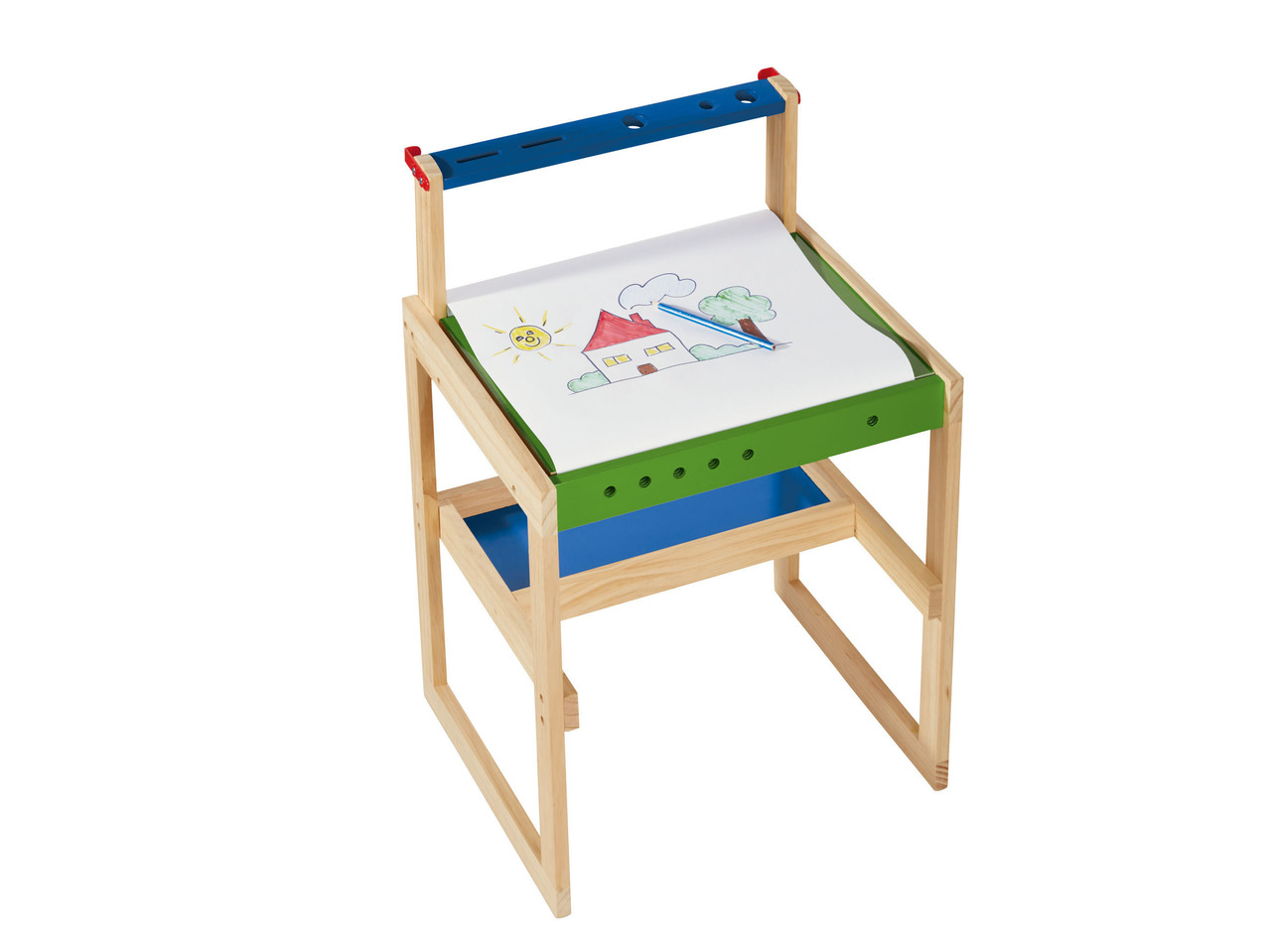 Wooden Toy Workbench