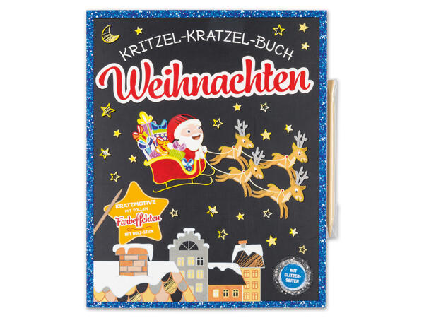 Kinder Kratzbuch