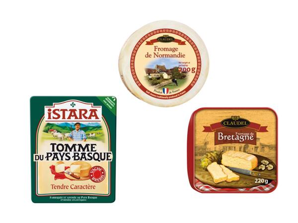 Spécialités de fromage Claudel/Istara