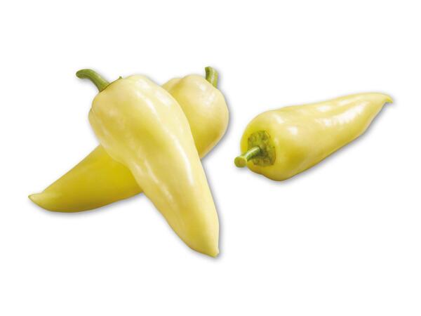 Gul snackpeber