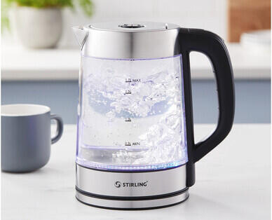 1.7L Glass Kettle