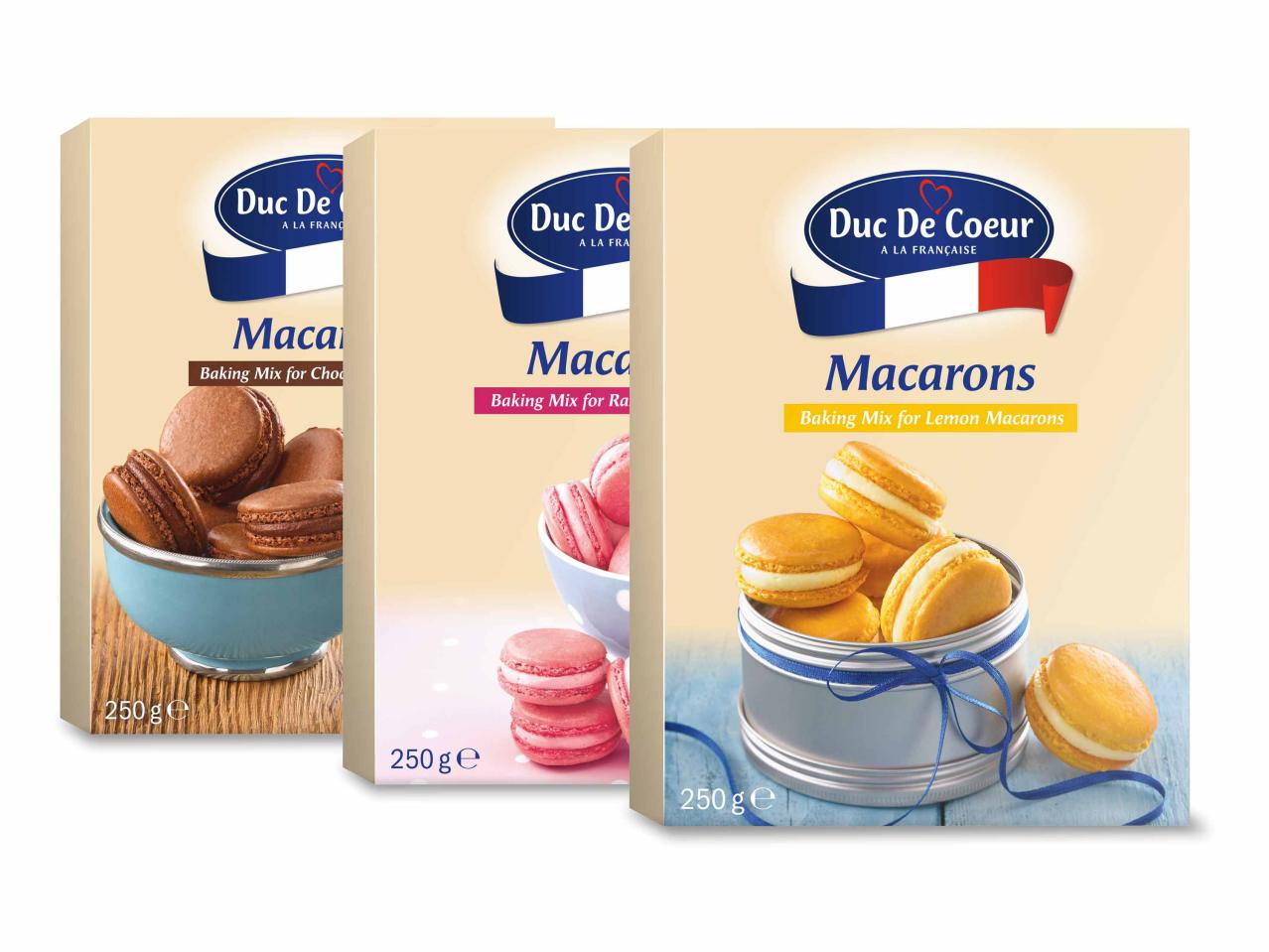 Préparation pour macarons
