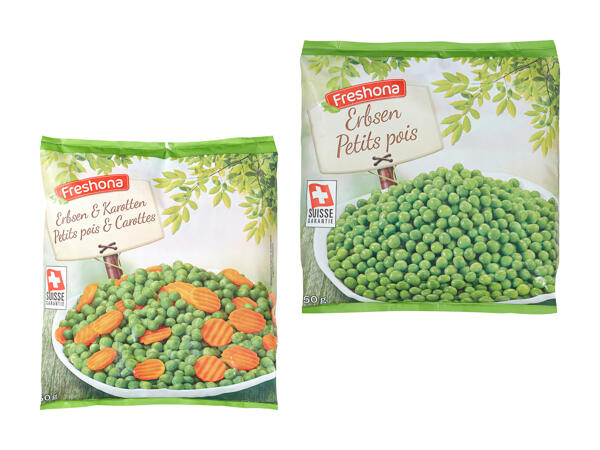 Petits pois et carottes/petits pois