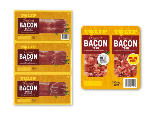 TULIP Bacon i skiver eller tern