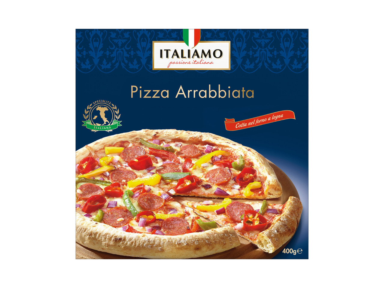 ITALSKÁ PIZZA
