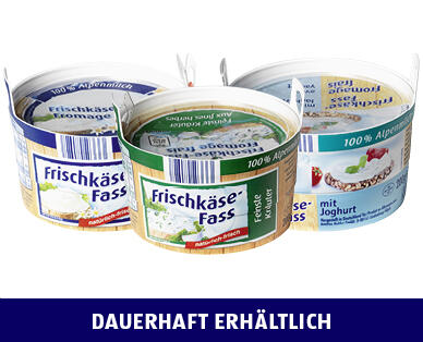 MILFINA 
 FRISCHKÄSE FASS