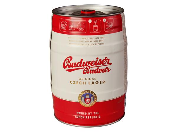 BUDWEISER BUDVAR ORIGINAL
