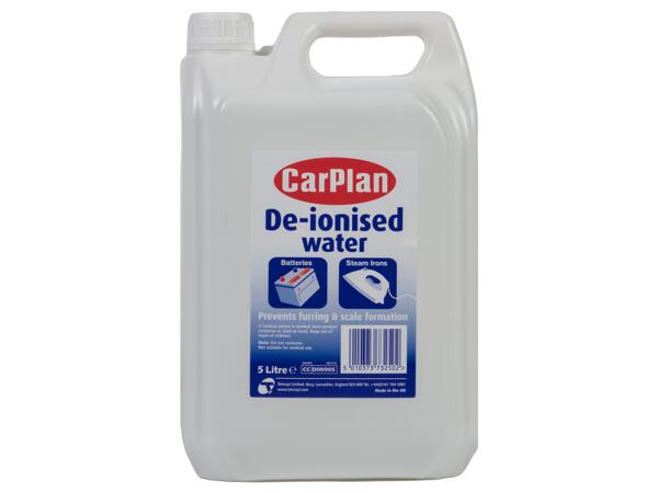 De-Ionised Water